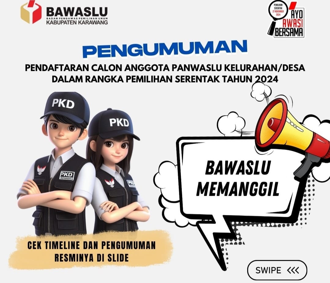19 ORANG PENDAFTAR DI HARI PERTAMA