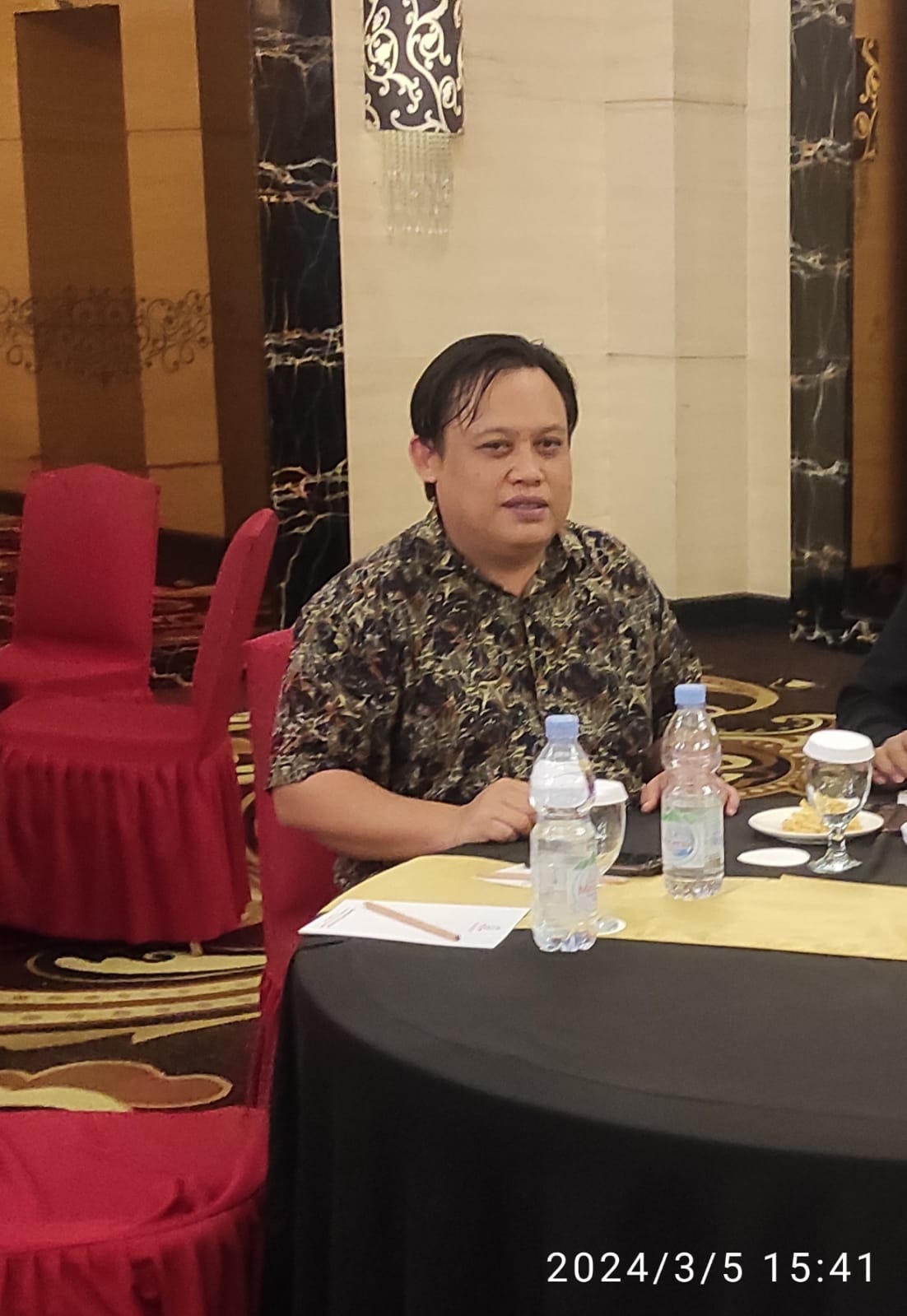 Bawaslu Karawang Ajak Masyarakat Untuk Berpartisipasi Awasi Proses Tahir Data Pemilih dan Rekruitmen Pantarlih