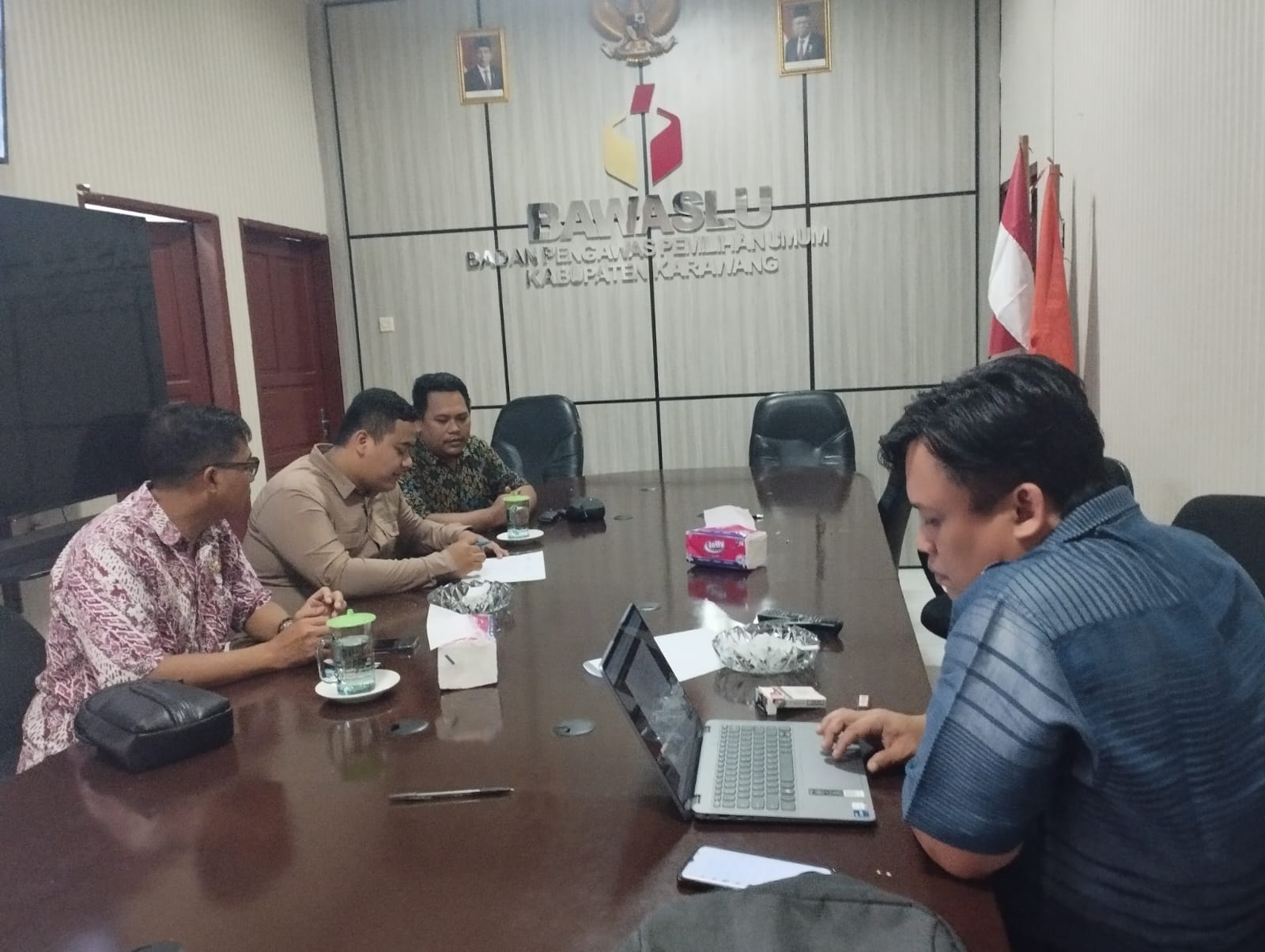 Tim Supervisi Bawaslu Provinsi Jawa Barat