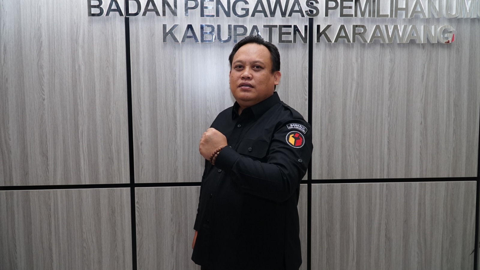 Ade Permana Kordiv P2HM Bawaslu Karawang