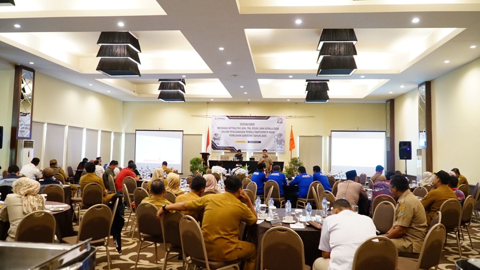 Sosialisasi Netralitas ASN Pemilihan Serentak 2024