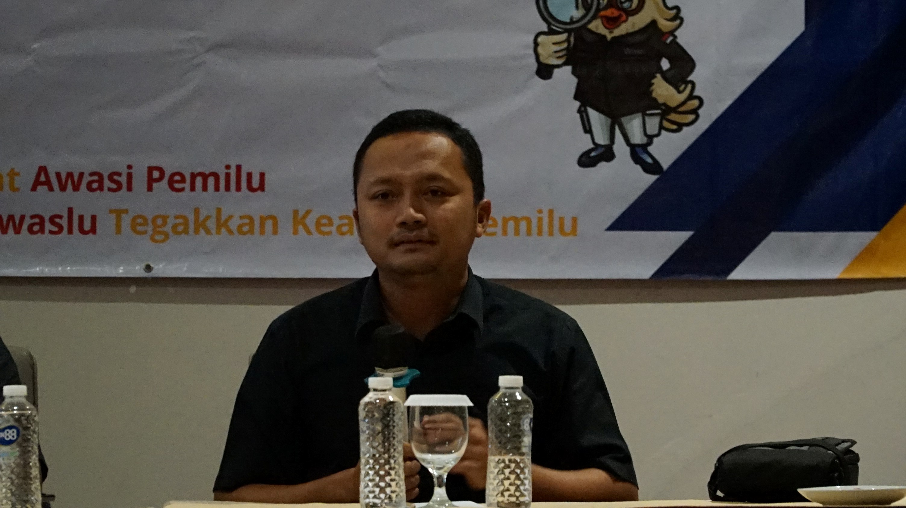 Adnan Maushufi, Kordinator Divisi Hukum dan Penyelesaian Sengketa Bawaslu Kabupaten Karawang.