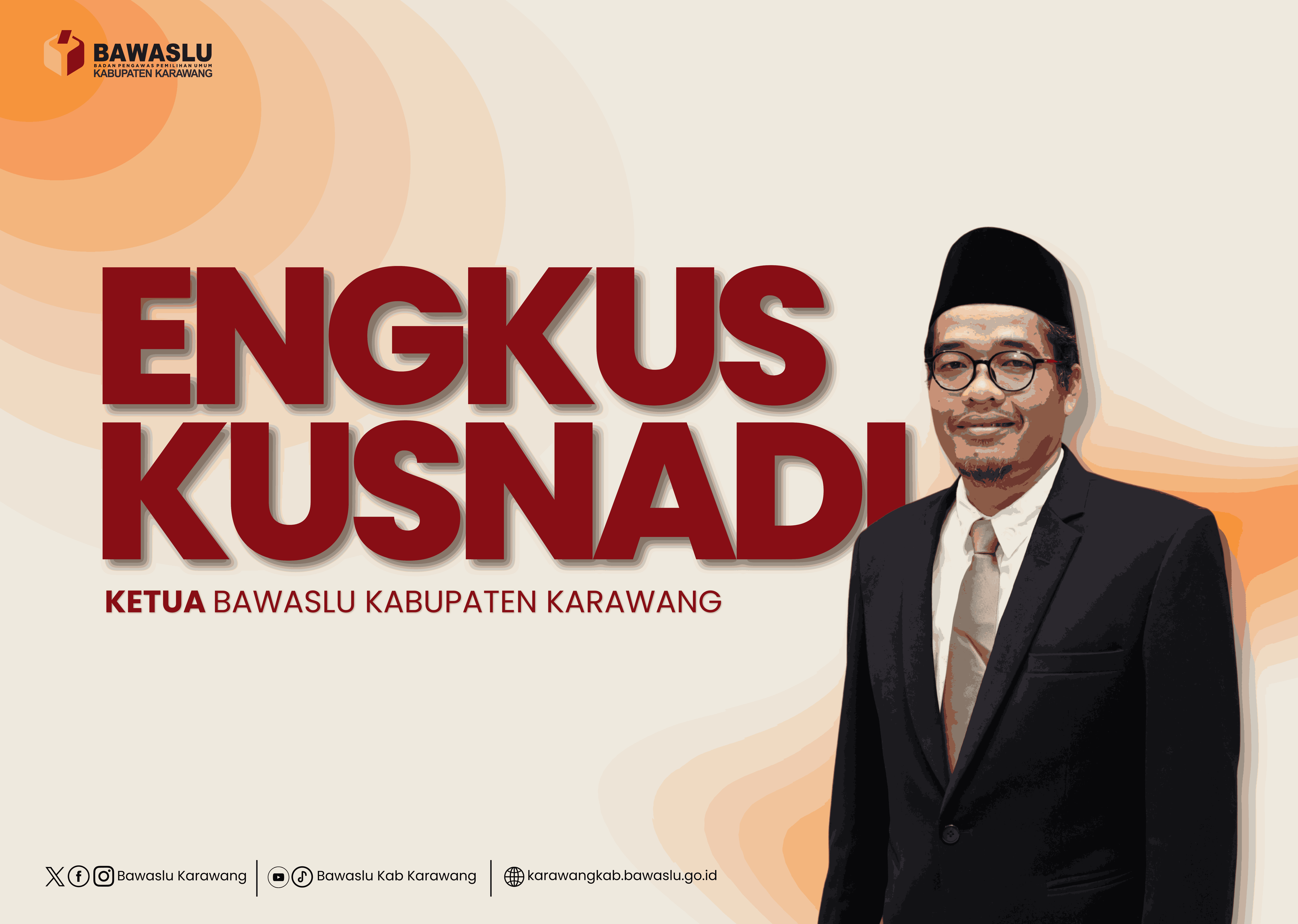 Ketua Bawaslu Karawang
