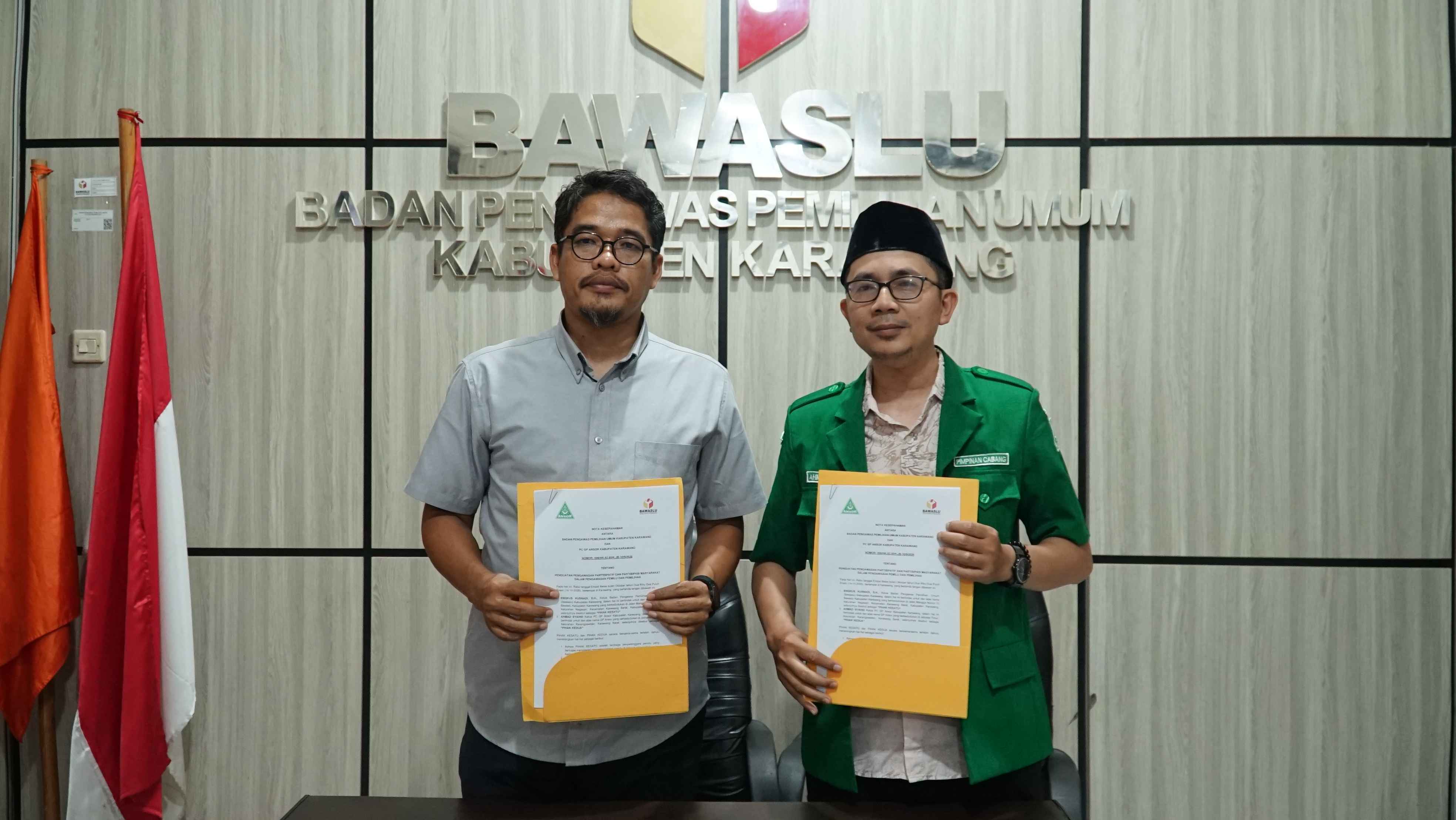 MoU dengan GP Ansor