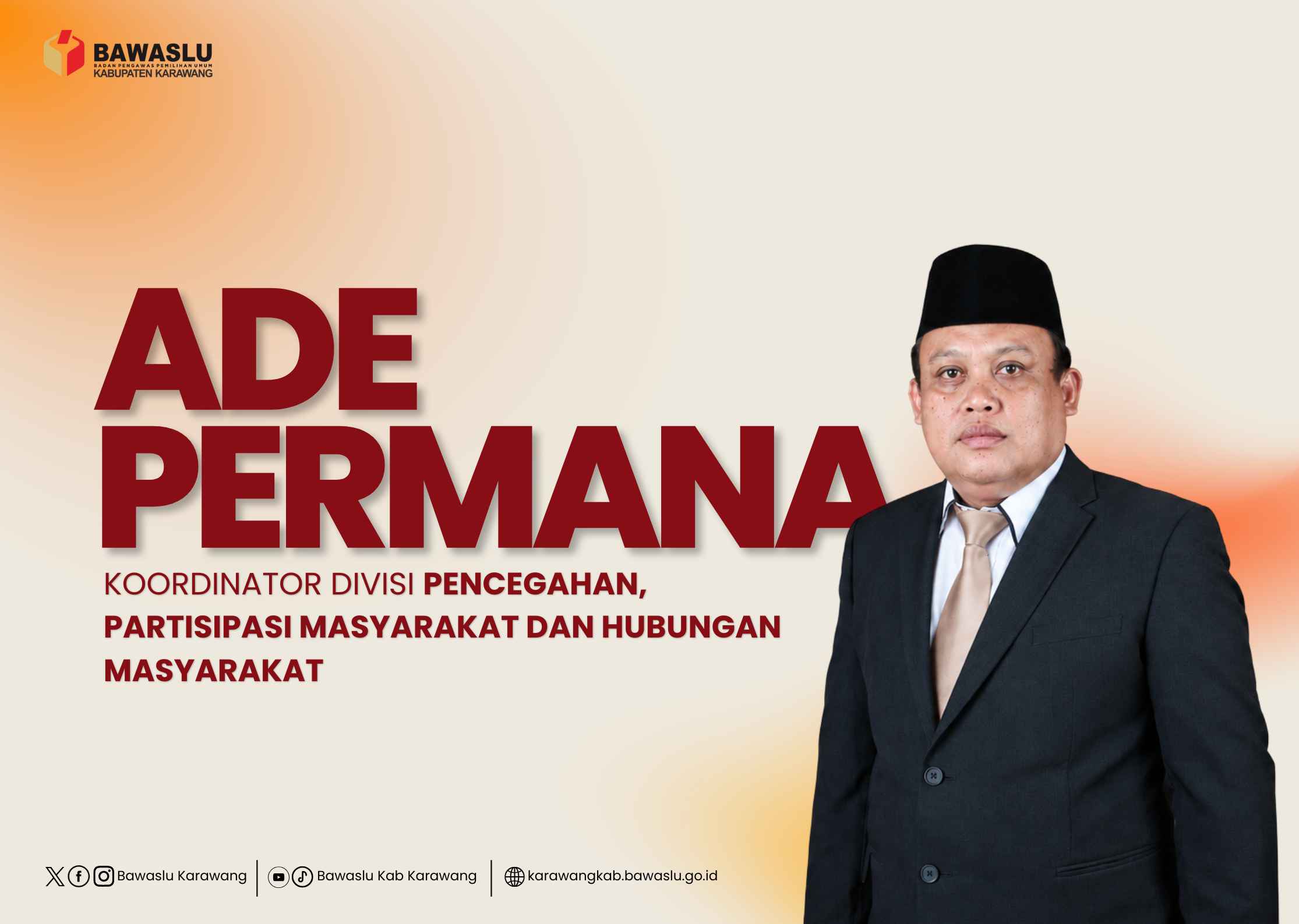 Kordiv. Pencagahan, Parmas, dan Humas