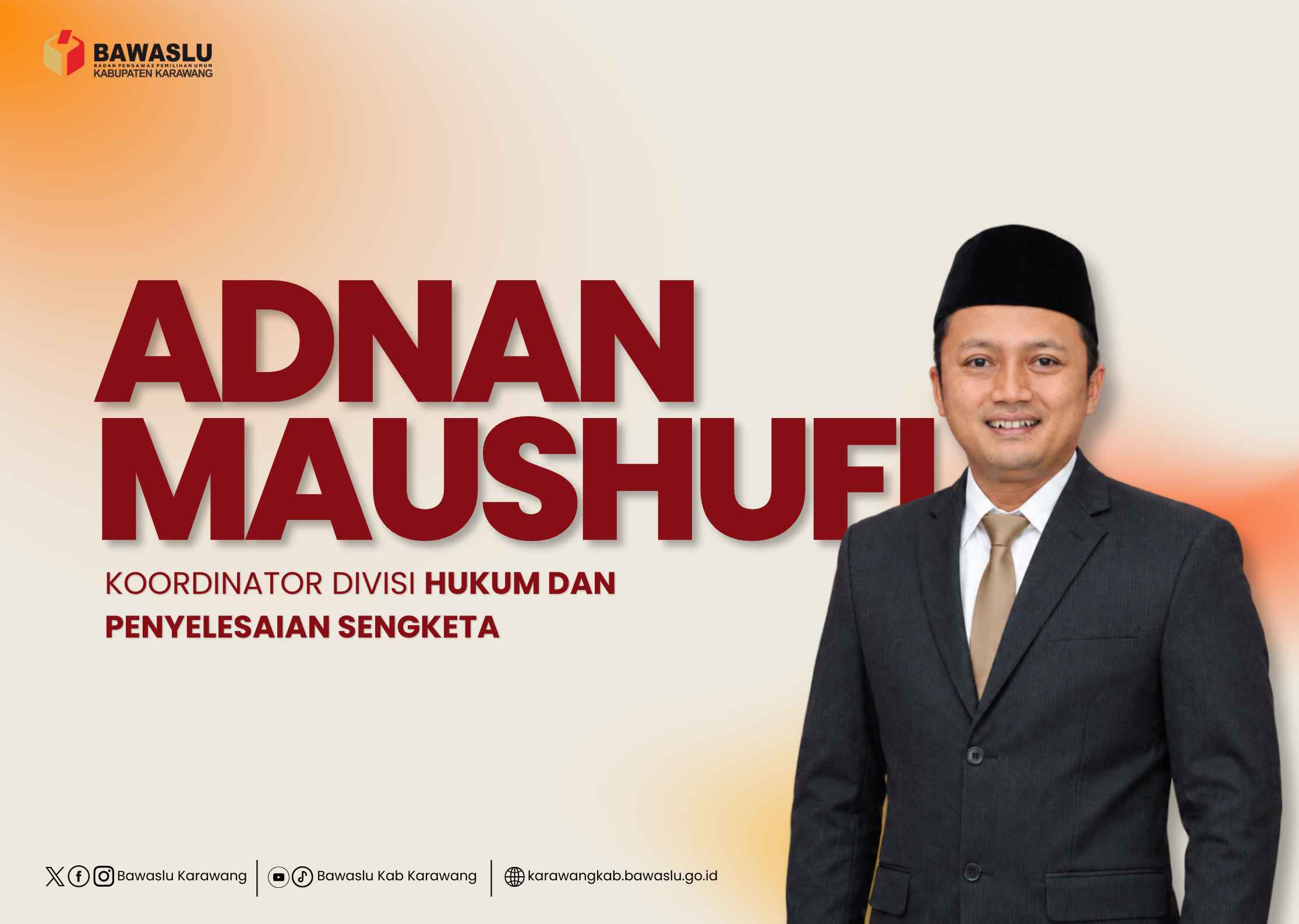 Kordiv. Hukum dan Penyelesaian Sengketa