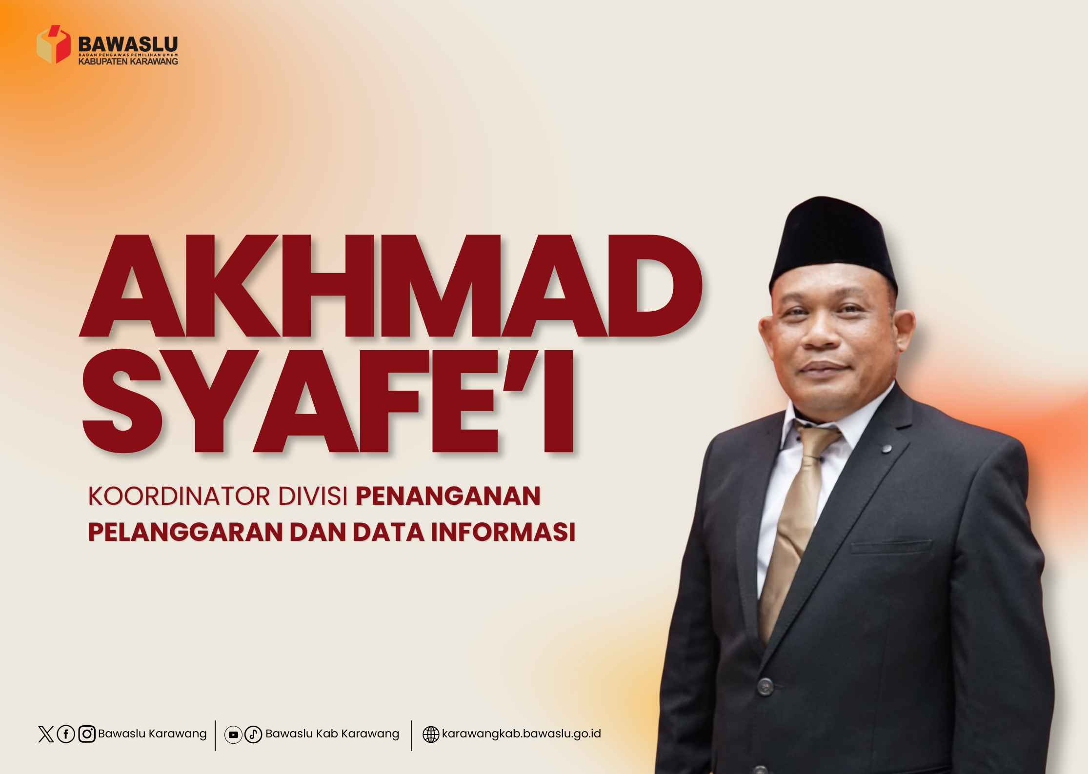 Kordiv. Penanganan Pelanggaran, Data dan Informasi