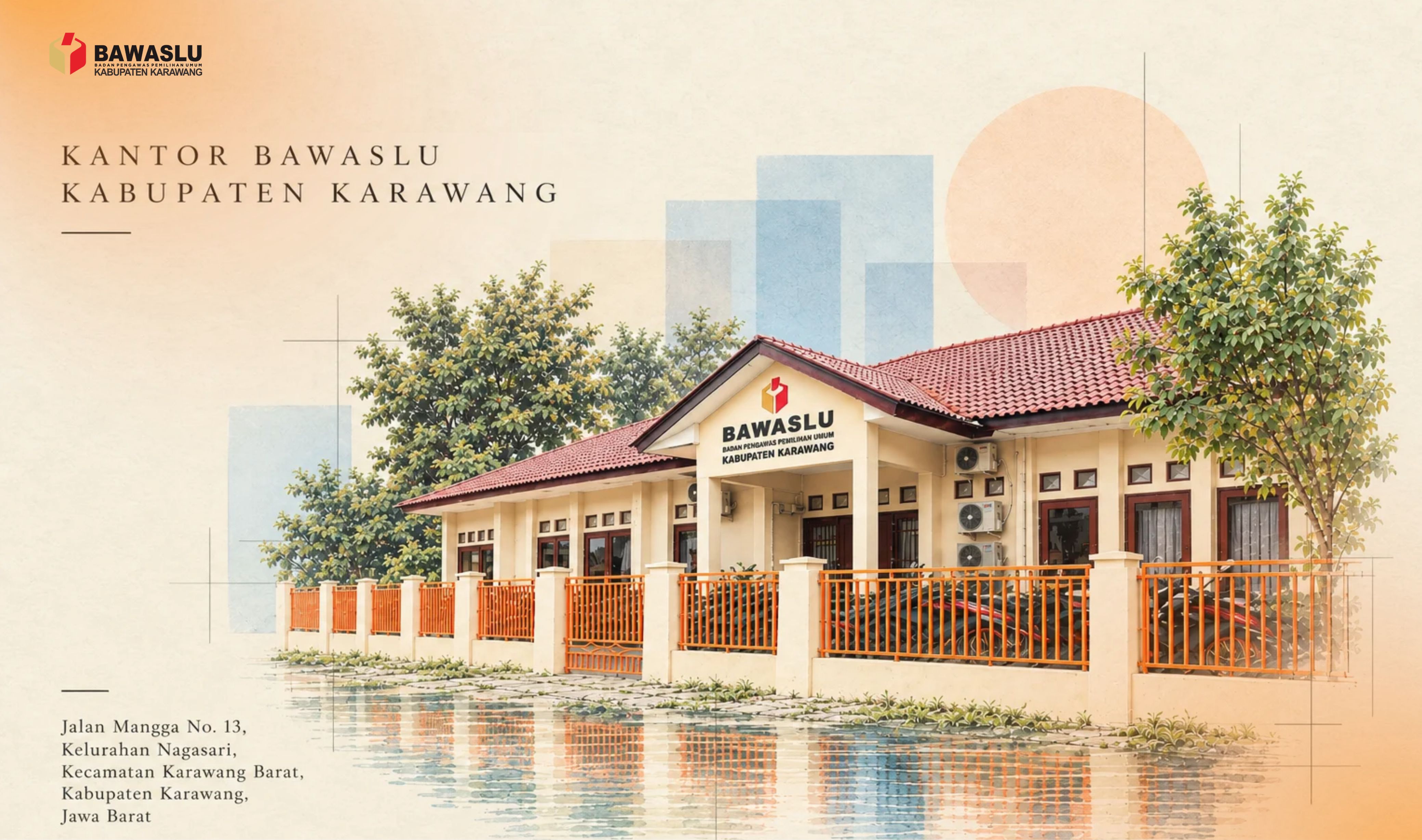 Kantor Bawaslu Karawang