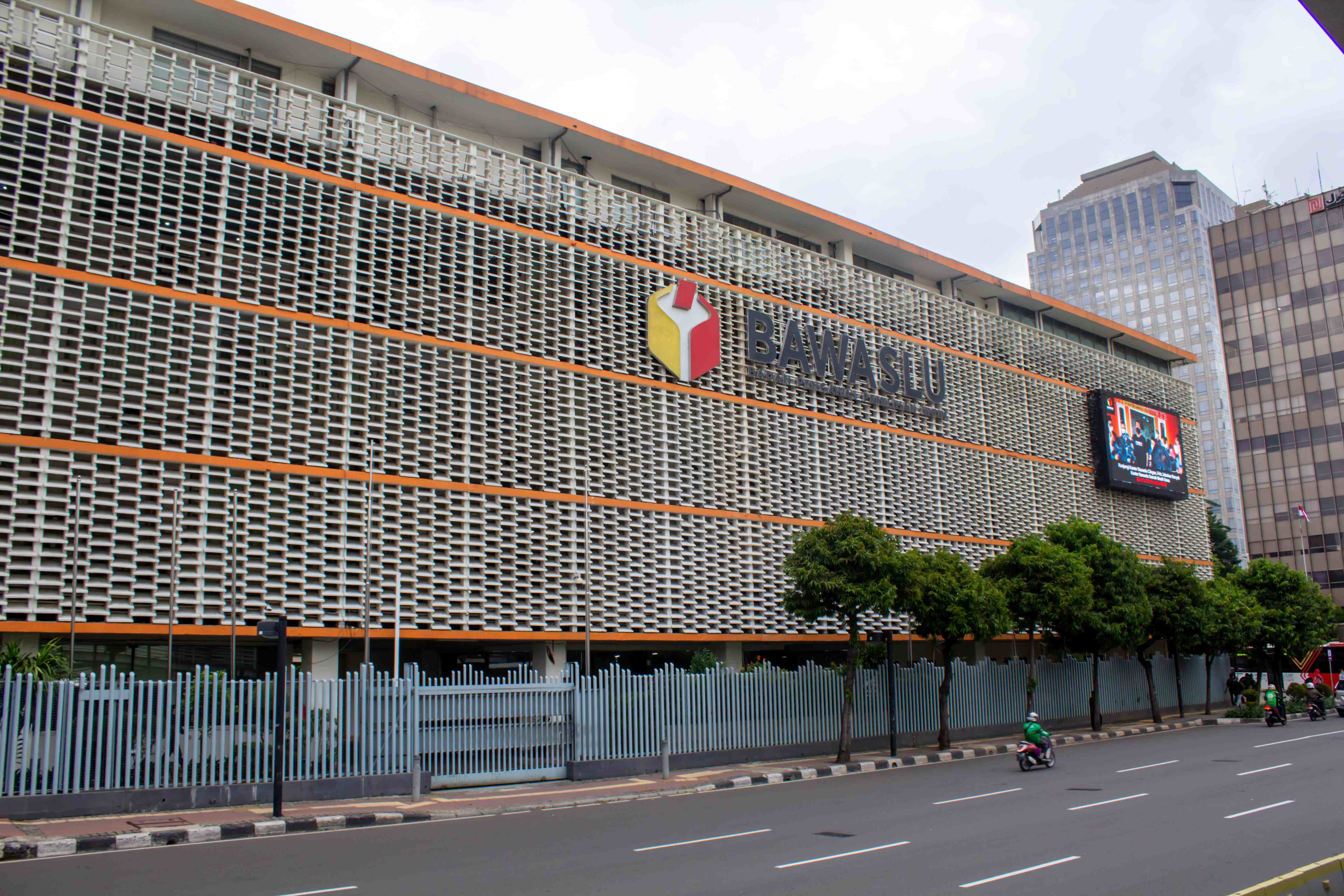 Kantor Bawaslu RI di Jakarta