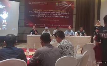 Sosialisasi Pencalonan Perseorangan KPU Karawang
