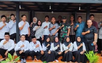 Panwaslu Tirtamulya lantik 10 PKD