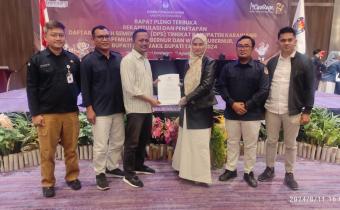 Pleno Penetapan DPS Kabupaten Karawang