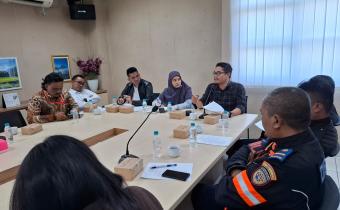 Rapat Koordinasi Penyusunan Draft Penlok Pemasangan APK