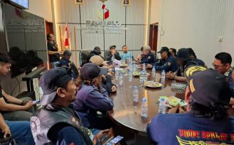 Audiensi Laskar NKRI di Bawaslu Karawang 041024