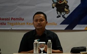 Adnan Maushufi, Kordinator Divisi Hukum dan Penyelesaian Sengketa Bawaslu Kabupaten Karawang.