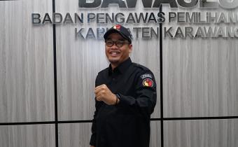 Engkus Kusnadi, Ketua Bawaslu Kabupaten Karawang