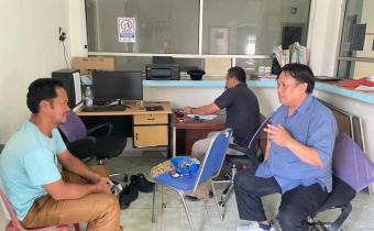Bawaslu Karawang Lakukan Konsolidasi Demokrasi Ke Desa Kendaljaya Kecamatan Pedes