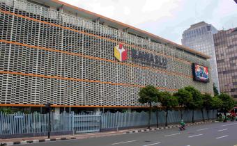 Kantor Bawaslu RI yang beralamat di Jl. M.H. Thamrin No.14, RT.8/RW.4, Gondangdia, Kec. Menteng, Kota Jakarta Pusat, Daerah Khusus Ibukota Jakarta.