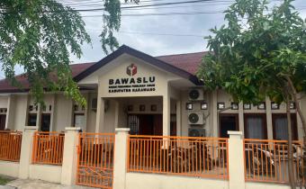 Kantor Bawaslu Kabupaten Karawang, Jl. Mangga No. 13 Kel. Nagasari, Kec. Karawang Barat, Kab. Karawang