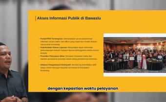 Rizal Fuad Muttaqin saat menjadi Narasumber pada Bawaslu Membelajarkan Vol. II Bawaslu Kabupaten Karawang di Channel Youtube Bawaslu Kab Karawang, Kamis (03/09/26).