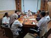 Adnan Maushufi Kordiv. HPS Bawaslu Kabupaten Karawang saat berkunjung ke Biro Akademik, Kemahasiswan dan Kerja Sama Unsika, Rabu (29/04/2026)