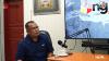 AKhmad Syafei saat menjadi narasumber Podcast di Ngode "Ngobrol Demokrasi" Bawaslu Kabupaten Karawang, (15/05/2026).