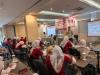 Engkus Kusnadi saat memberikan materi dalam acara Sosialisasi Pemantapan Budaya Politik bagi Pelajar/Generasi Muda Tahun 2026 
